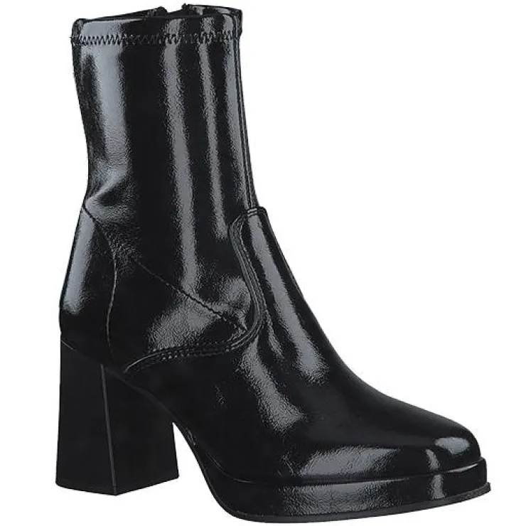 botn_tamaris__negro_1-7.webp Mujer Tamaris Botas Y Botines<Botín 25379