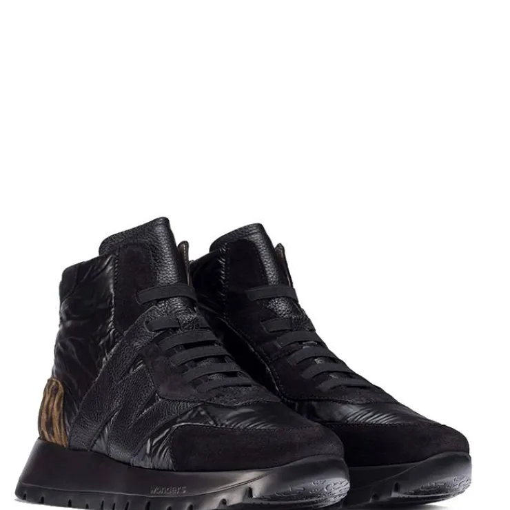 botn_wonders_england_negr_1.webp Mujer Wonders Botas Y Botines<Botín England