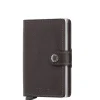 Secrid Wallet Monederos Y Tarjeteros<Cartera Secrid MiniWallet Original Dark Brown