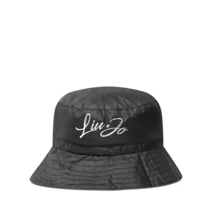 gorro_liujo_xx_negro_0.webp LiuJo Gorras Y Sombreros<Gorro 2XX03