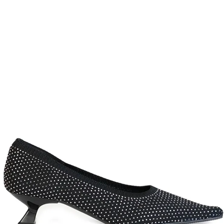 saln_miss_elastic__negro__0.webp Mujer Miss Elastic Salones Y Bailarinas<Salón 76129-59 Brillante