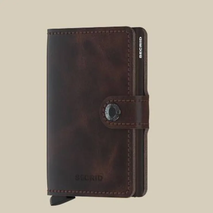 secrid_miniwallet_marron__0.webp Secrid Wallet Monederos Y Tarjeteros<Secrid Miniwallet Marron oscuro
