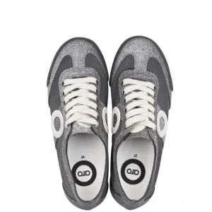 Mujer Aro Zapatillas Deportivas<Zapatillas Joaneta 3133 Glitter Old Silver