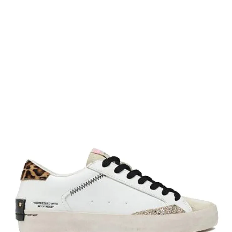 zapatillas_crime_london_d_0-1.webp Mujer Crime London Zapatillas Deportivas<Zapatillas Distressed Savage White