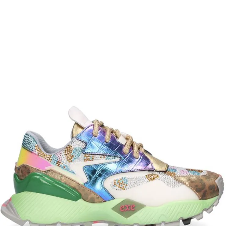 zapatillas_exe__leather_g_0.webp Mujer Exe Zapatillas Deportivas<Zapatillas 134-8 Leather Gold