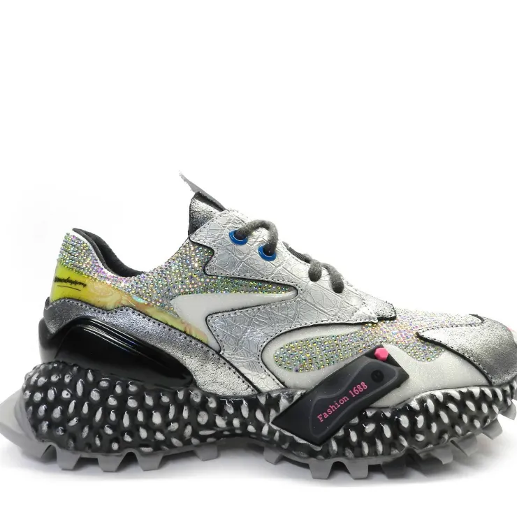 zapatillas_exe__plata_0.webp Mujer Exe Zapatillas Deportivas<Zapatillas 129-10