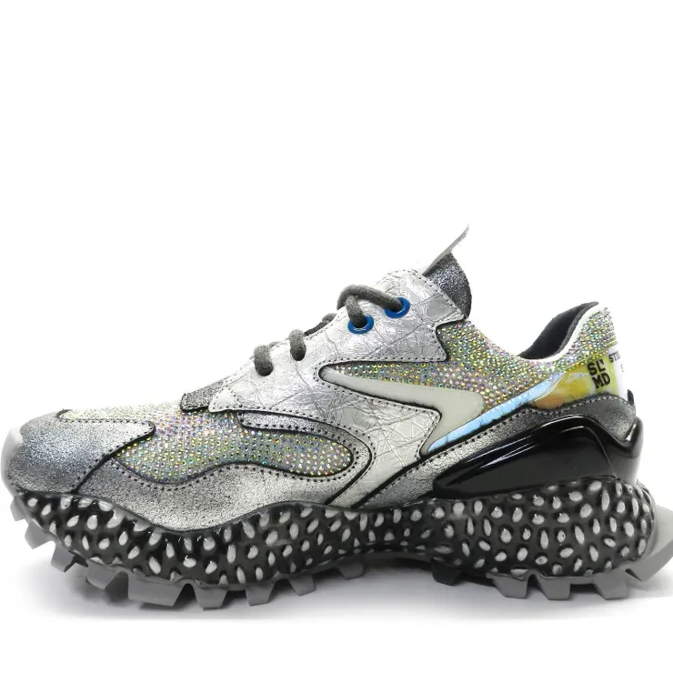 zapatillas_exe__plata_1.webp Mujer Exe Zapatillas Deportivas<Zapatillas 129-10
