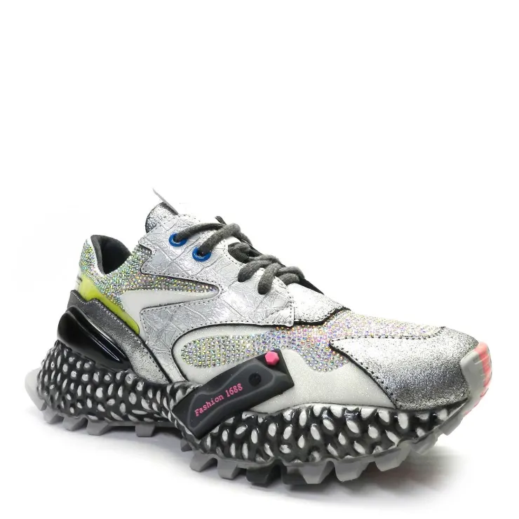 zapatillas_exe__plata_2.webp Mujer Exe Zapatillas Deportivas<Zapatillas 129-10