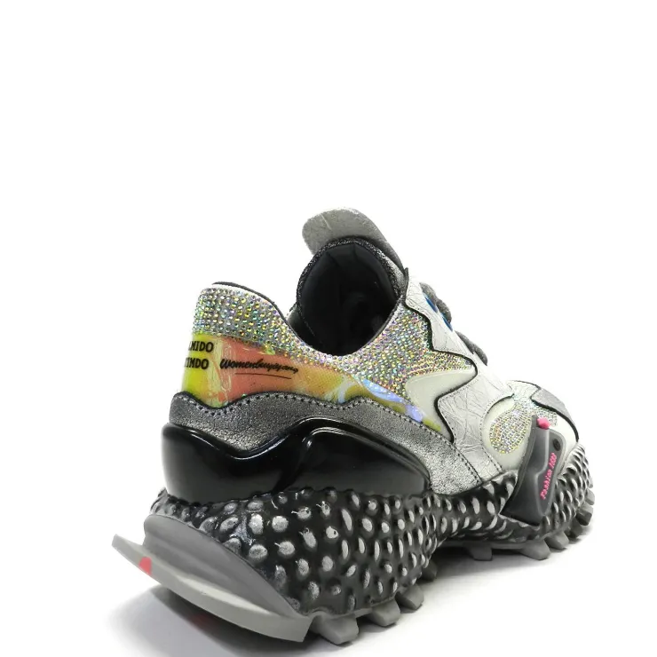 zapatillas_exe__plata_3.webp Mujer Exe Zapatillas Deportivas<Zapatillas 129-10