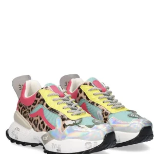 Mujer Exe Zapatillas Deportivas<Zapatillas D190608-13 Blue Silver