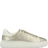 Mujer Geox Zapatillas Deportivas<Zapatillas Spherica Ec4.1 Gold / Optic White