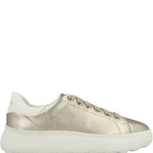 Mujer Geox Zapatillas Deportivas<Zapatillas Spherica Ec4.1 Gold / Optic White
