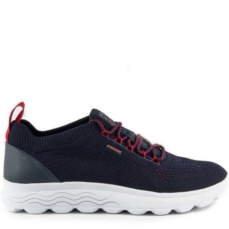 zapatillas_geox_spherica__0-10.webp Hombre Geox Zapatos De Confort | Zapatillas Deportivas<Zapatillas Spherica