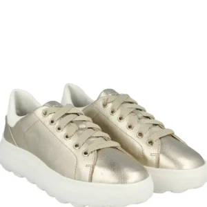 Mujer Geox Zapatillas Deportivas<Zapatillas Spherica Ec4.1 Gold / Optic White