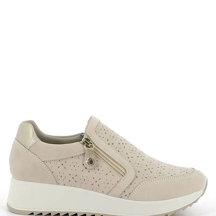 zapatillas_imac__beig_0.webp Mujer IMAC Zapatillas Deportivas<Zapatillas 756860