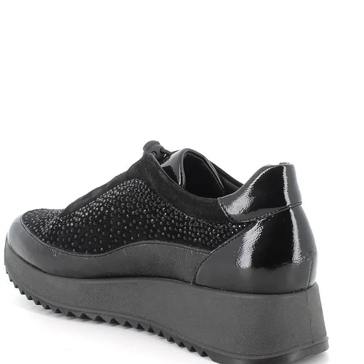 zapatillas_imac__negro_2-1.webp Mujer IMAC Zapatos De Confort | Zapatos Cerrados<Zapatillas 457370