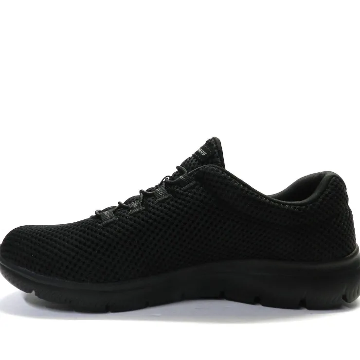 zapatillas_skechers__negr_2.webp Mujer Skechers Zapatos De Confort | Zapatillas Deportivas<Zapatillas 12985