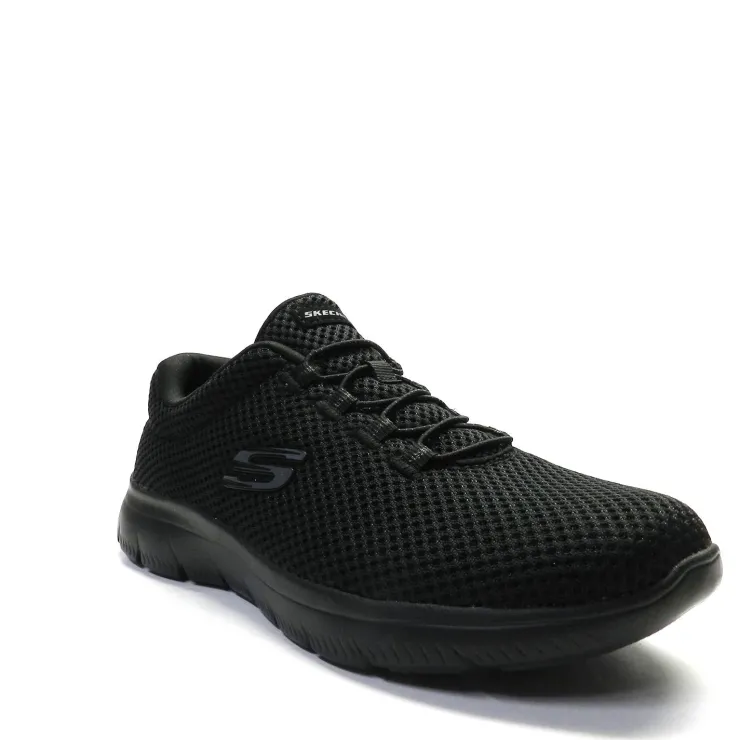 zapatillas_skechers__negr_3.webp Mujer Skechers Zapatos De Confort | Zapatillas Deportivas<Zapatillas 12985