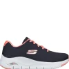 Mujer Skechers Zapatos De Confort | Zapatillas Deportivas<Zapatillas Arch Fit – Big Appeal Navy/Coral