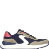 Hombre Skechers Zapatos De Confort | Zapatillas Deportivas<Zapatillas Fury Lace Low Navy