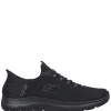 Hombre Skechers Zapatos De Confort | Zapatillas Deportivas<Zapatillas Slip-ins Black