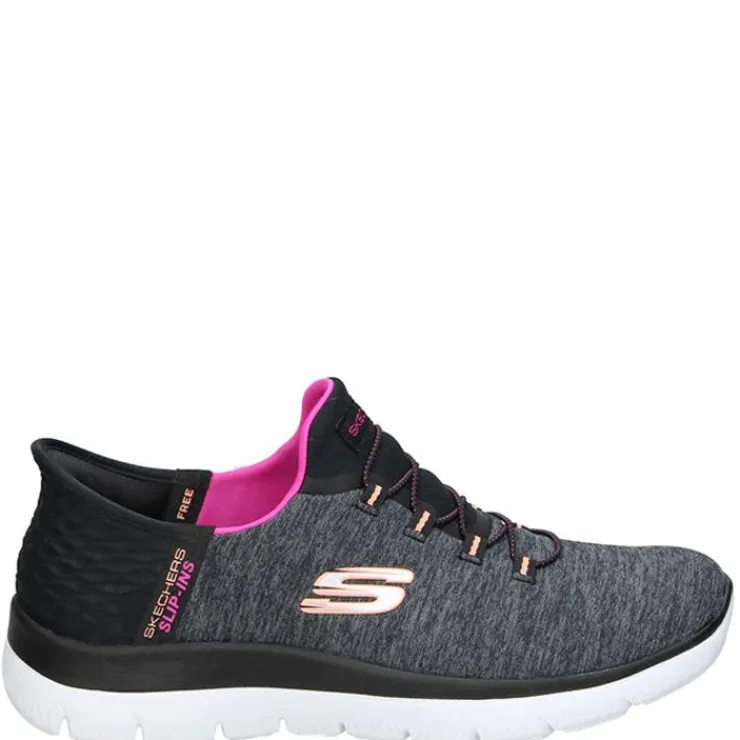 zapatillas_skechers_slipi_0-5.webp Mujer Skechers Zapatos De Confort | Zapatillas Deportivas<Zapatillas Slip-ins: Summits – Dazzling Haze