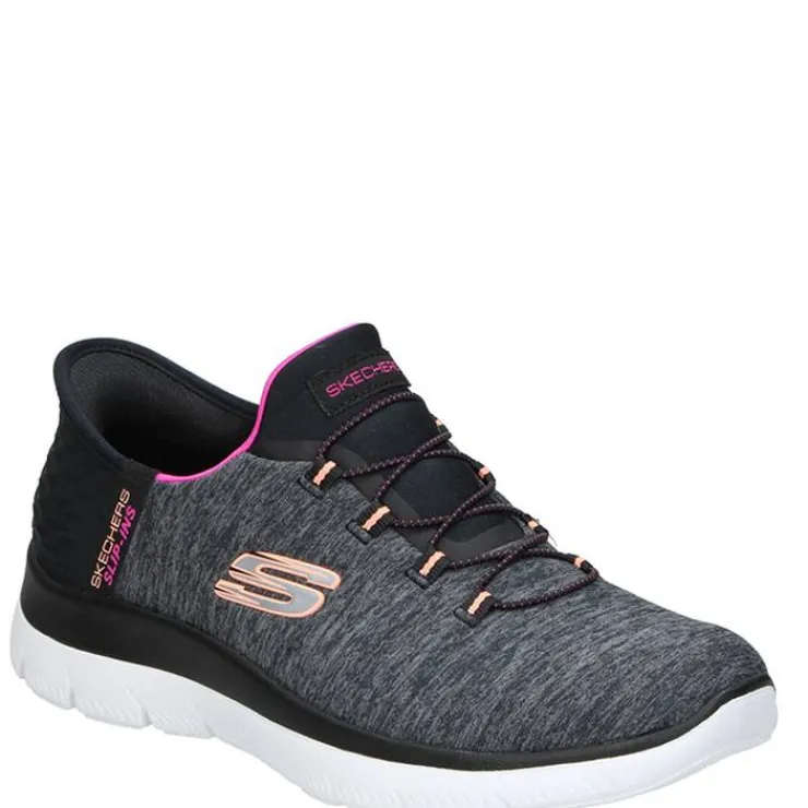 zapatillas_skechers_slipi_1-5.webp Mujer Skechers Zapatos De Confort | Zapatillas Deportivas<Zapatillas Slip-ins: Summits – Dazzling Haze