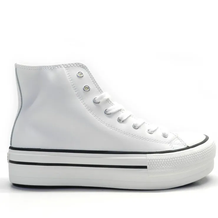 zapatillas_victoria_botn__0.webp Mujer Victoria Zapatillas Deportivas<Zapatillas Botín Tribu Doble Vegano 1061107