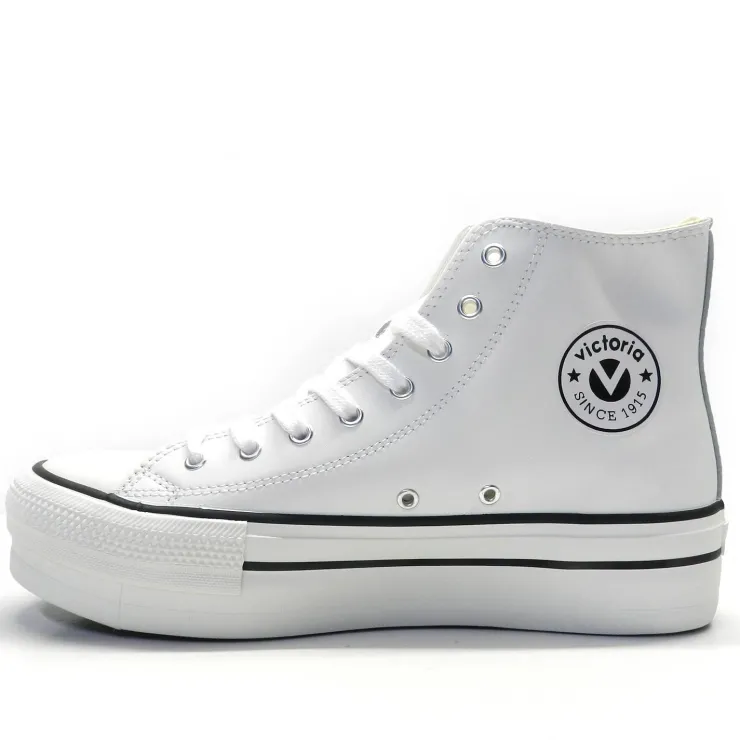 zapatillas_victoria_botn__1.webp Mujer Victoria Zapatillas Deportivas<Zapatillas Botín Tribu Doble Vegano 1061107