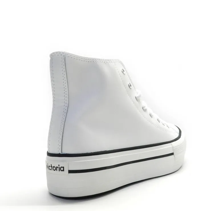 zapatillas_victoria_botn__2.webp Mujer Victoria Zapatillas Deportivas<Zapatillas Botín Tribu Doble Vegano 1061107