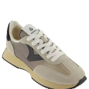 Mujer Victoria Zapatillas Deportivas<Zapatillas Cosmos Nylon & Metal Beig