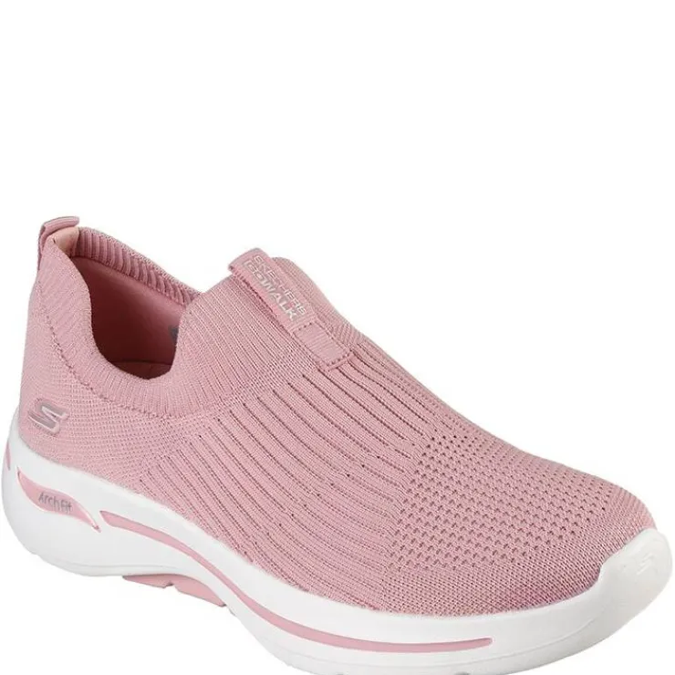 zapatillasskechers_go_wal_1.webp Mujer Skechers Zapatos De Confort | Zapatillas Deportivas<Zapatillas Go Walk Arch Fit – Iconic
